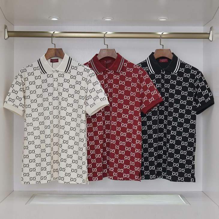 Picture of Gucci Polo Shirts Short _SKUGucciM-3XLjptr600227547